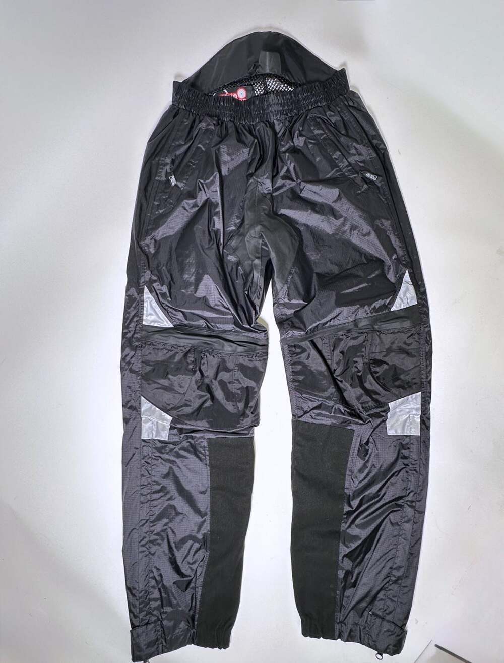 Tour Master Sentinel Women's Motorcycle Rain Pants Nomex Black Size 8-12